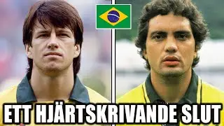 15 brasilianska landslagsspelares tragiska liv efter VM 1990.