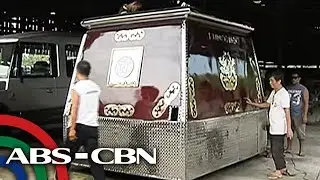 TV Patrol: Andas na gagamitin sa Pista ng Nazareno