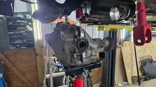 Сальники и подшипники заднего дифференциала Mustang S550, полуоси Ford Motorsports и система True...