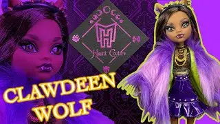 ¡LOS DETALLES! 🤩 | Monster High Haunt Couture Clawdeen Wolf. ¡Unboxing y revisión! 🐺🌙💜