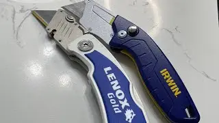 Lenox Gold & Irwin Compact Knife