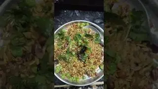 Bihari style chura matar badam fry#food #recipe #cooking #foodblog