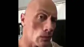 The Rock Raising Eyebrow Meme [10 Hours]