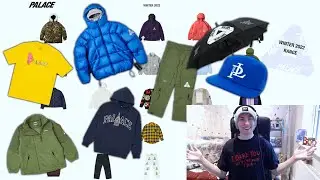 Palace Winter 2022 Range!