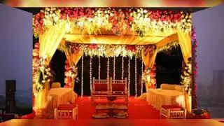 Beautiful marriage mandap decoration ideas
