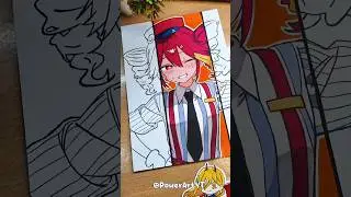 Kasane Teto Speed Drawing ✨💖 #初音ミク #DECO27 #チェリーポップ #miku #hatsunemiku