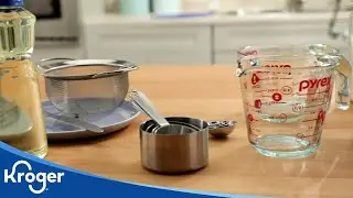 Measuring Liquid And Dry Ingredients | Kroger Cocktails | Kroger