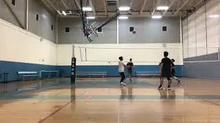 Rhodes Jordan Volleyball Highlights 01/15/20