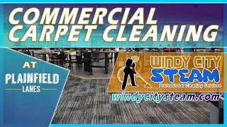Cleaning Carpets & Tile At A Bowling Alley 🎳&ndash; Commercial Carpet Cleaning in Plainfield