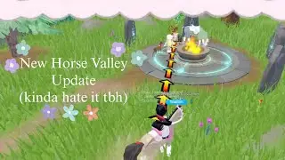 Checking out the new way to get magic horses in Horse Valley Roblox   