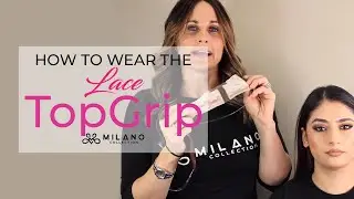 Milano's New Lace TopGrip (patent pending) Velvet Comfort Band For Lace Toppers