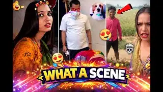 What a scene😂🤣  EP 02   Try Not To Laugh 😅  Dank Indian memes   Trending memes   Latest Memes
