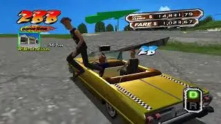 (A Mental Milestone!) Crazy Taxi 3 - West Coast - B.D. Joe - MENTAL License @ $108,782.61