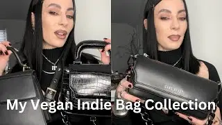 My Indie Vegan Bag Collection