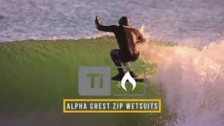 Ti Alpha Chest Zip Wetsuits | Isurus Wetsuits