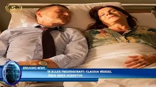 In aller Freundschaft: Claudia Wenzel  &uuml;ber ihren Serientod
