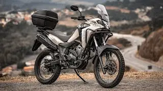 Nowy motocykl wielofunkcyjny Honda XRE 300 Sahara z 2026 r.