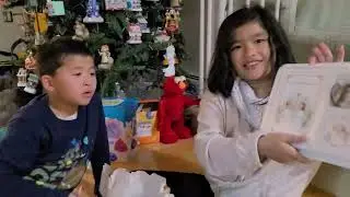 Opening First Holy Communion and Confirmation Gifts