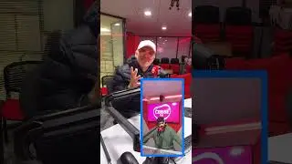 Interview de Denis Brogniart sur Cerise FM