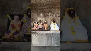 Ram❤️Sita with Buddha in Buddhist caves. #ram#sita#sitaram#buddha#buddhist#caves#jaisriram#harerama
