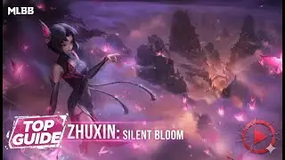 MUSUH GAK BISA GERAK! Zhuxin Gameplay Terlalu OP - Mobile Legends