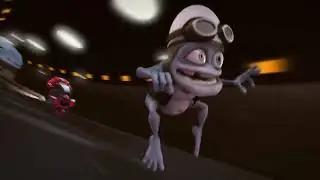 Tentak qurbaqa - Crazy Frog - bolalar uchun zo'r qo'shiq - multfilm