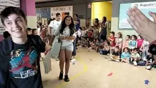 Despedida al alumando de 6&ordm;