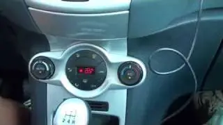 Ford Fiesta interior features