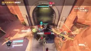 Overwatch Reaper POTM Route 66 5 kill