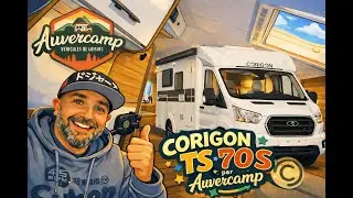 Camping-car profilé 