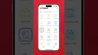 Crop PDF with PDF Export App