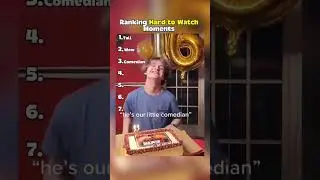 Ranking Hard To Watch Moments #cringe #funny #embarassed #viral #ranked