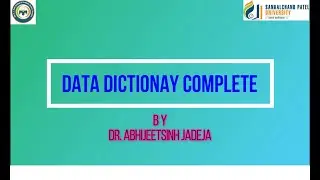SCJPCCS - Data Dictionary complete