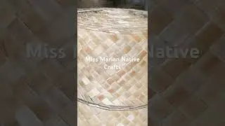 Lauhala and palm leaves products - miss marian native crafts