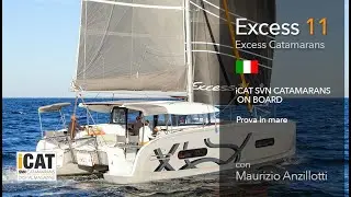EXCESS 11 - il catamarano performance del gruppo Beneteau