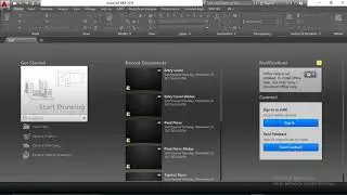 Настройка проекта Autocad MEP.