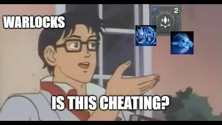 Destiny 2  - Okay, Elemental Shards is Nuts on a Warlock.