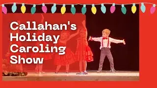 Callahan&rsquo;s Holiday Caroling Show 2021 - Foreign Language Immersion School, Panda Class 🐼