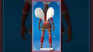 #Fortnite Back Bling ✔ Angelic Wings Back Bling ✔ Icon Series 🎒