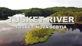Tusket River, NS | DRONE VIDEO