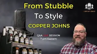 From Stubble to Style - Revitalizing Hair Serum