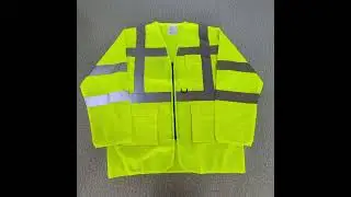 #ReflectiveGRS certification European standard certification reflective vest outdoor traffic warning