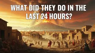 The Last Morning of Pompeii | The Final Moments Recreated by AI