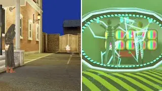 Evil Nun 2 Final Ending vs Smiling X Zero Final Ending