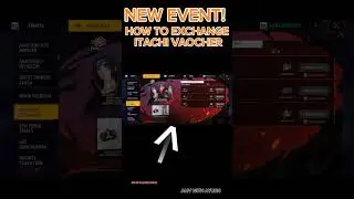 HOW TO COMPLETE VOUCHER EXCHANGE EVENT FREE FIRE