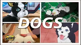 Lista de CACHORROS FOFOS e LEND&Aacute;RIOS que Dominam Animes!