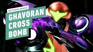Metroid Dread Walkthrough - Burenia and Ghavoran: Obtain the Cross Bomb