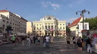 BRATISLAVA, SLOVAKIA 4K