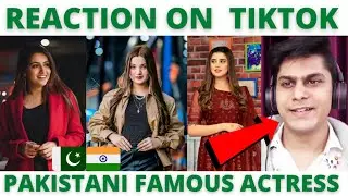 PAKISTANI LATEST TIKTOK VIDEOS |PAKISTANI GIRLS & BOYS | HOT🔥😍| PAKISTAN COMEDY| INDIAN REACTION