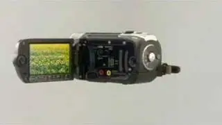 Canon FS100 Flash Memory Camcorder SAPPHIRE BLUE